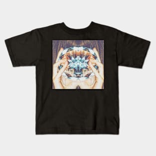 Through the Looking Glass Kids T-Shirt